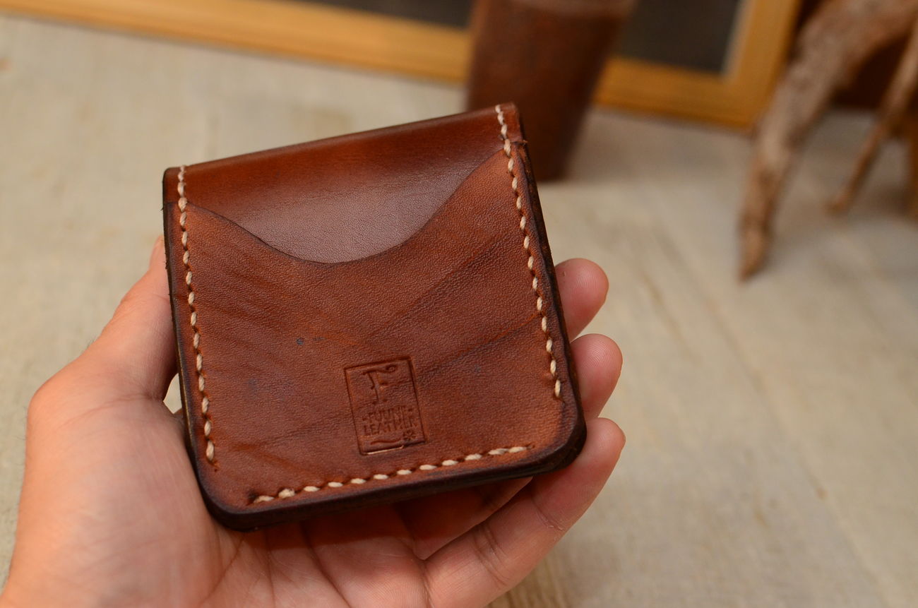 オンラインショップ：コインケース：コインケース｜財布等の革製品セミオーダーは【Fuune leather factory】