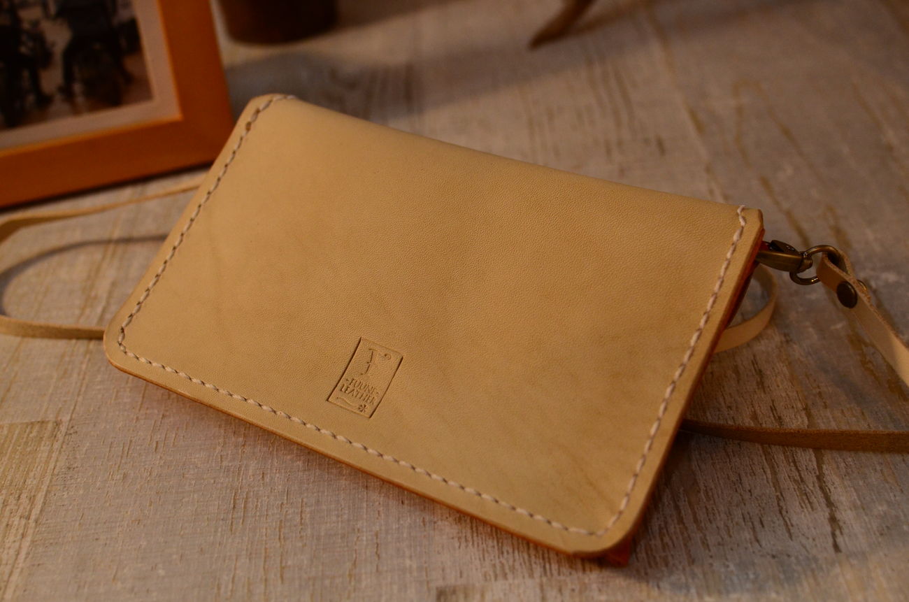 オンラインショップ：スマホケース：スマポーチ｜財布等の革製品セミオーダーは【Fuune leather factory】